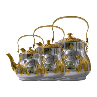 compare product ZAWA NO-1613-EPOXY-GOLD + CHROME MODEL NO - XKC636