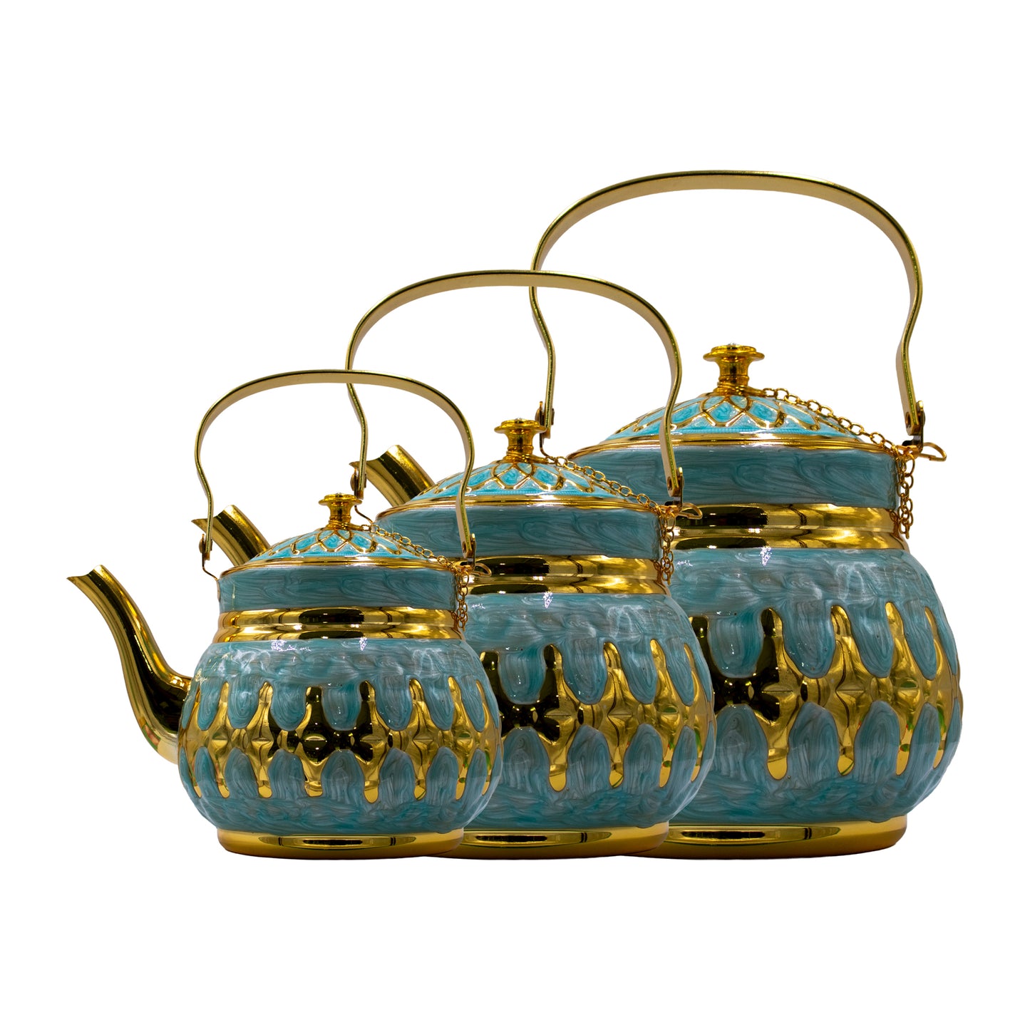 ZAWA NO-1612-EPOXY-LIGHTBLUE+GOLD  MODEL NO - XKC672