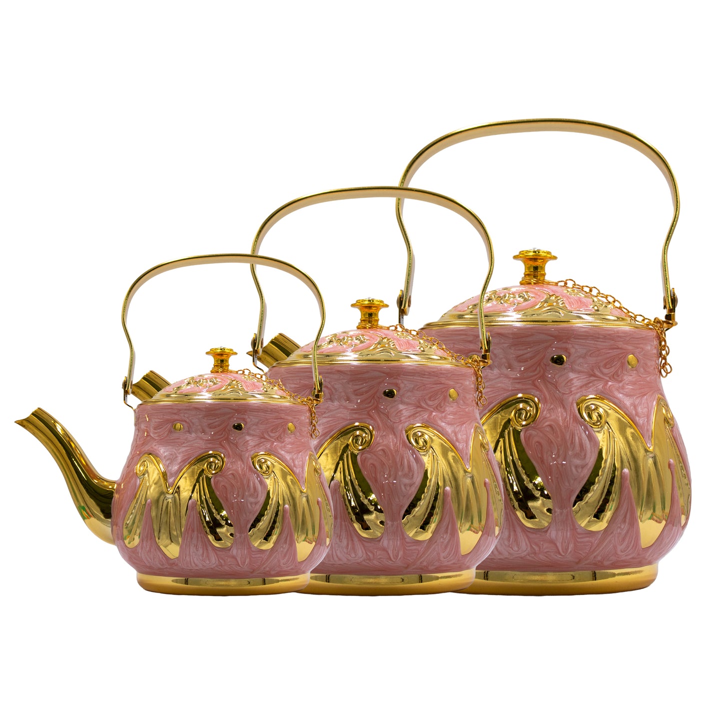 NO-1612 A-EPOXY-PINK+GOLD MODEL NO - XKC636