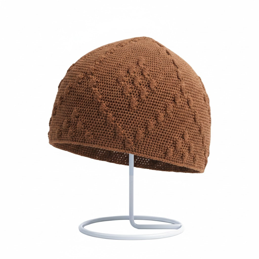 YEŞİL KUBBE KAHVE ÇANTA (Takke) – Breathable & Lightweight | SKU 1082