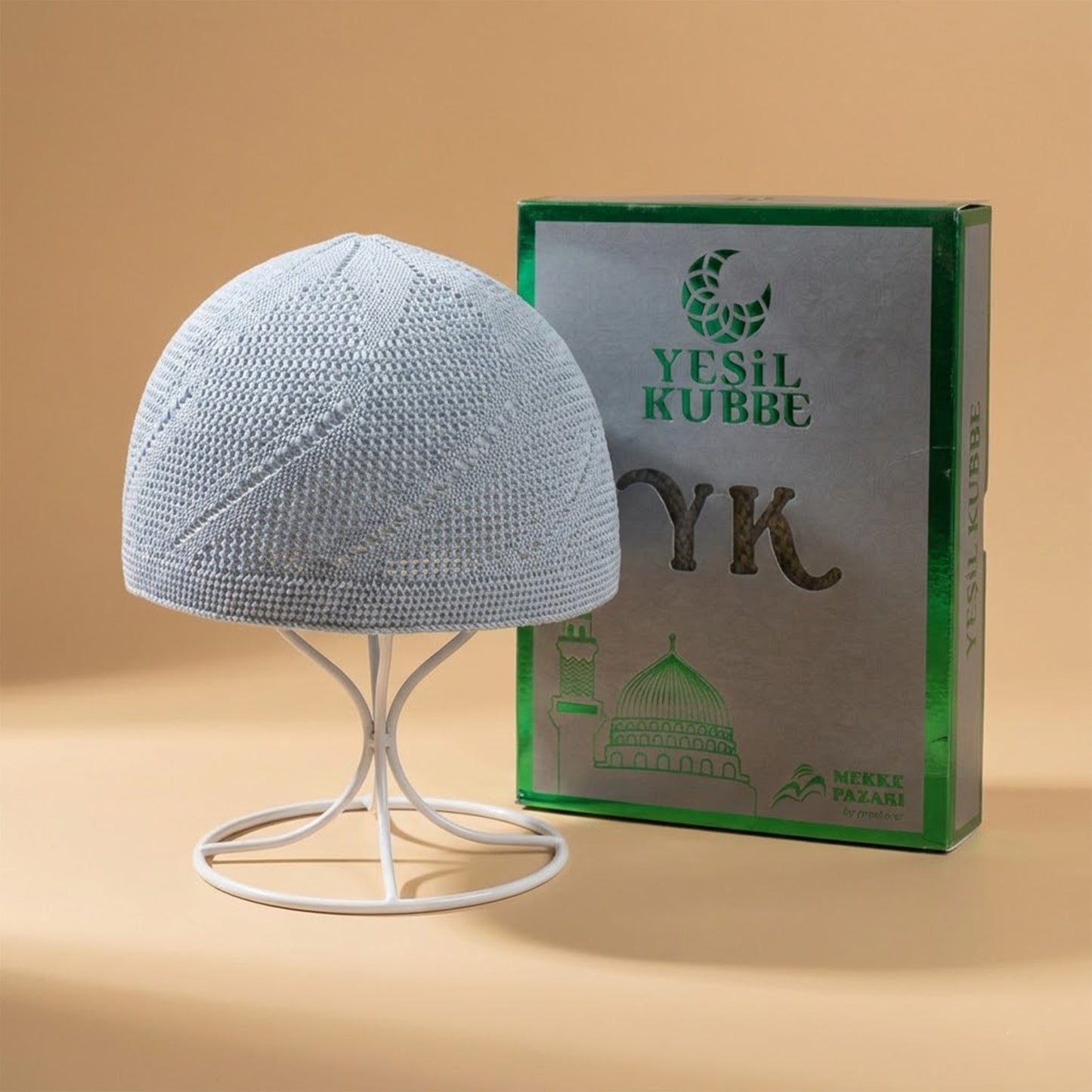 YEŞİL KUBBE LUXURY (Takke) – Breathable & Lightweight | SKU 1079
