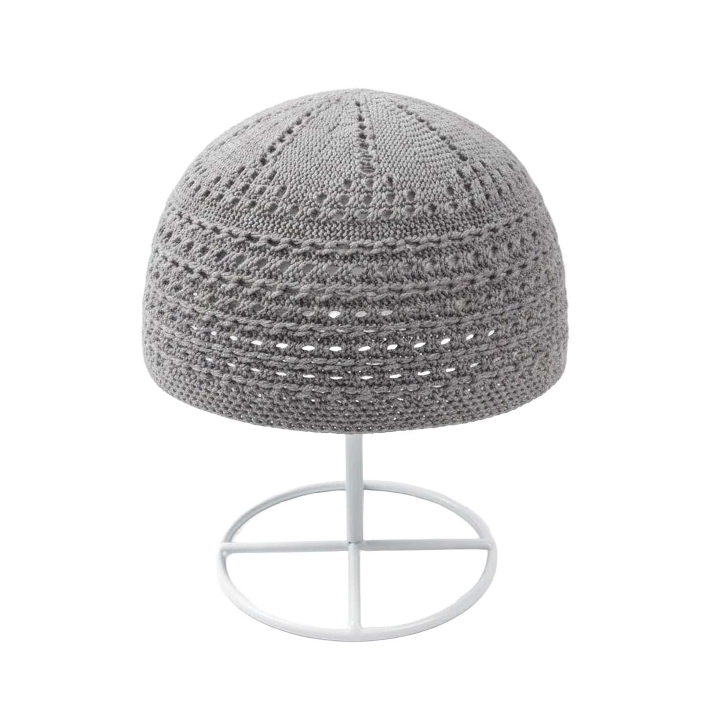 ZAWA DAMLA Knitted Prayer Cap (Takke) – Breathable & Lightweight | SKU 1079