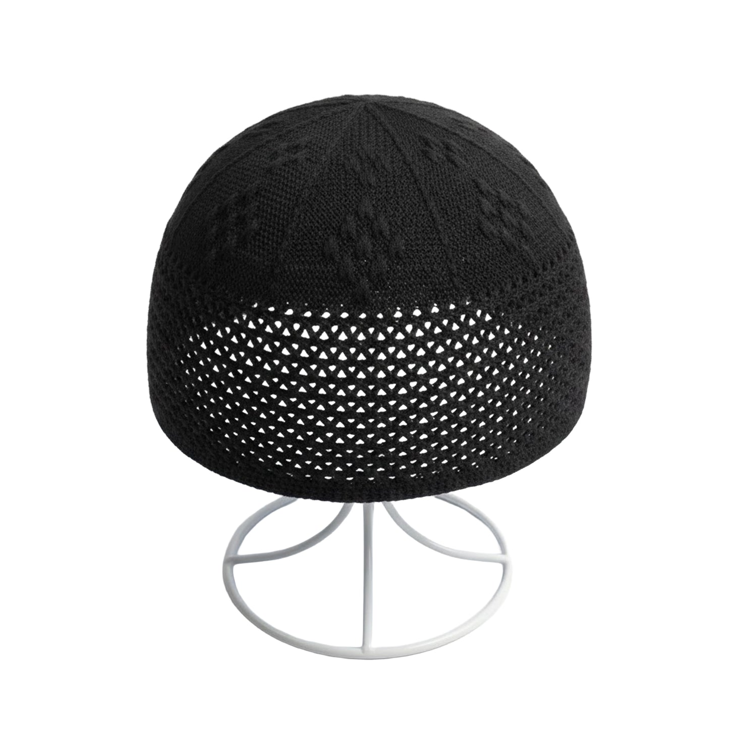 ZAWA HALIL Knitted Prayer Cap (Takke) – Breathable & Lightweight | SKU 1080