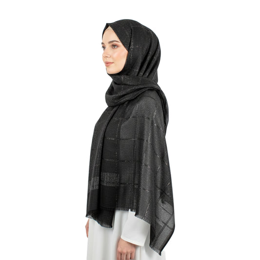 Premium Satin Hijab – Luxury Elegant Scarf | BİREL 9043-3