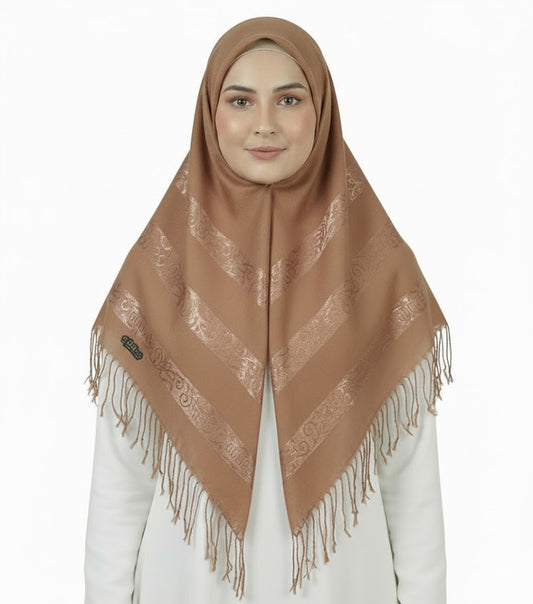 GÜLİPEK-9031-D5 Floral Pattern Headscarf