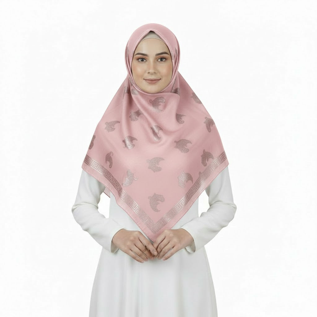 GÜLİPEK-9031-D2 Floral Pattern Headscarf