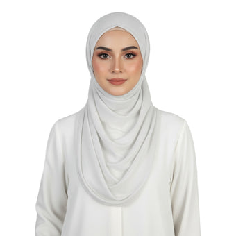 compare product Premium Satin Hijab – Luxury Elegant Scarf | BİREL 9043-H