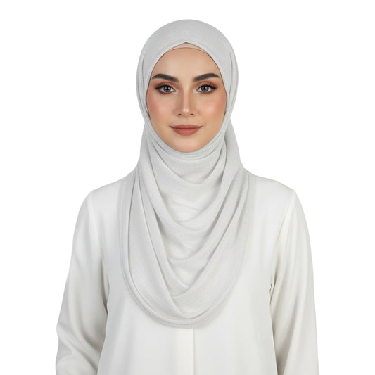 Premium Satin Hijab – Luxury Elegant Scarf | BİREL 9043-H