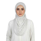 Premium Satin Hijab – Luxury Elegant Scarf | BİREL 9043-H