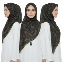 ROMAL Hijab – Luxury Elegant Scarf |  9025P-D1