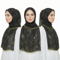 ROMAL Hijab – Luxury Elegant Scarf |  9025P-D1