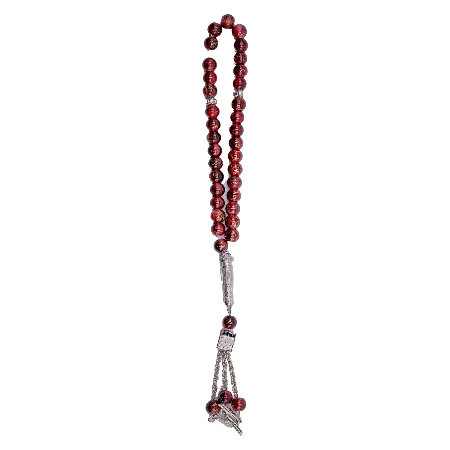 NAC Hediyelık Desenli Tesbih 1214-QTY-600