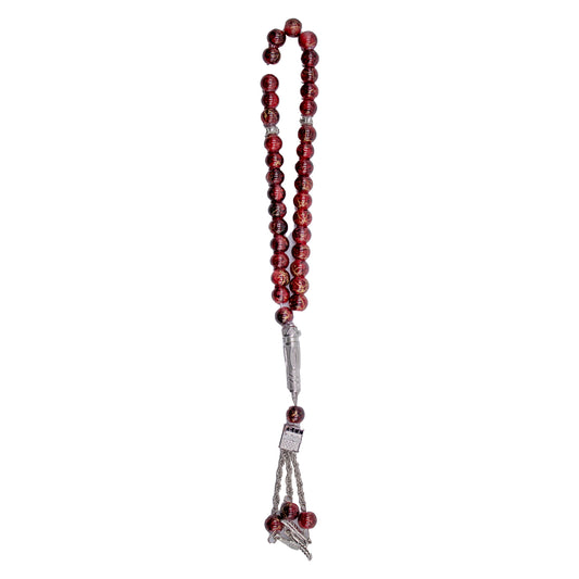 NAC Hediyelık Desenli Tesbih 1214-QTY-600