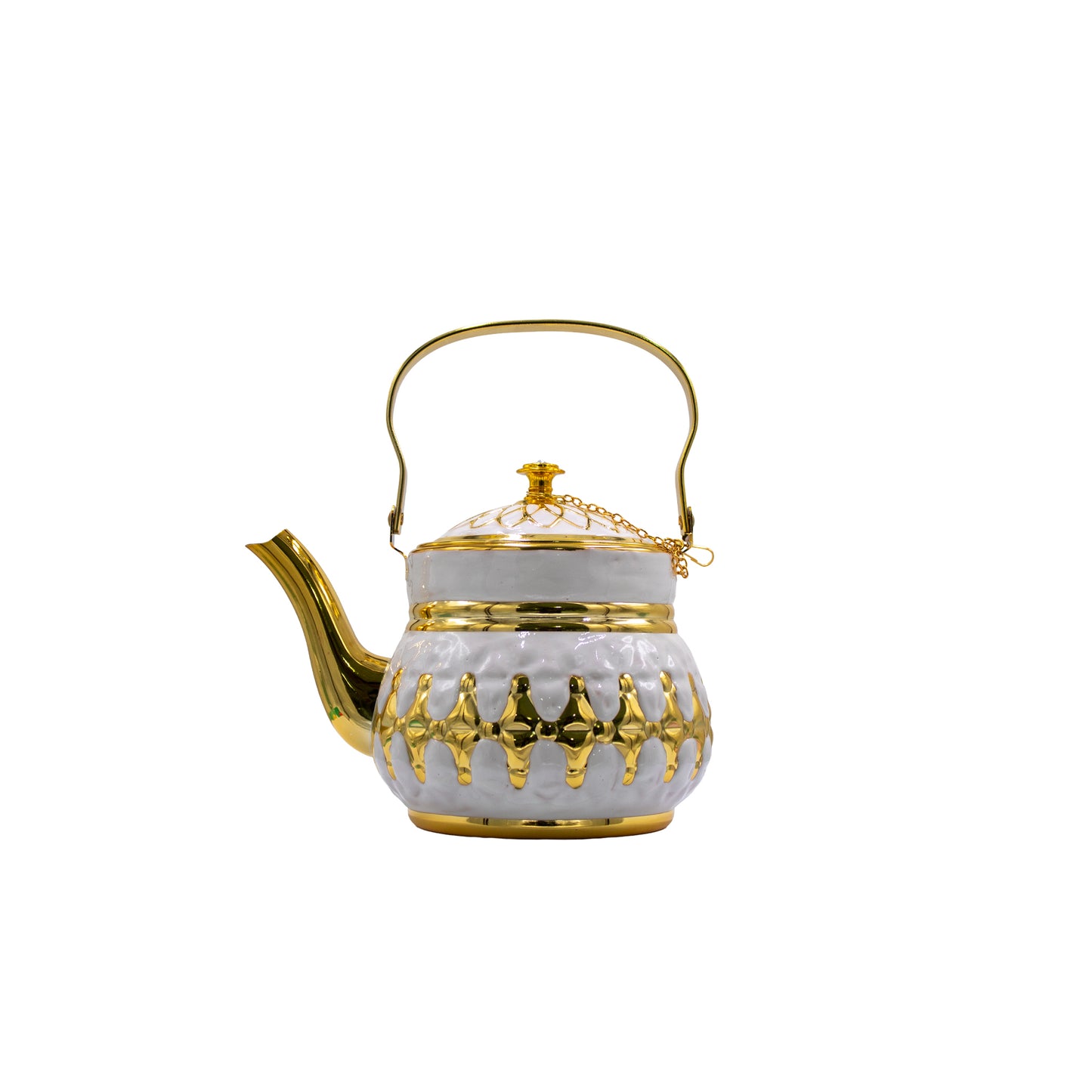 ZAWA NO-1612-EPOXY-CERAMIC-WHITE+GOLD MODEL NO - XKC672