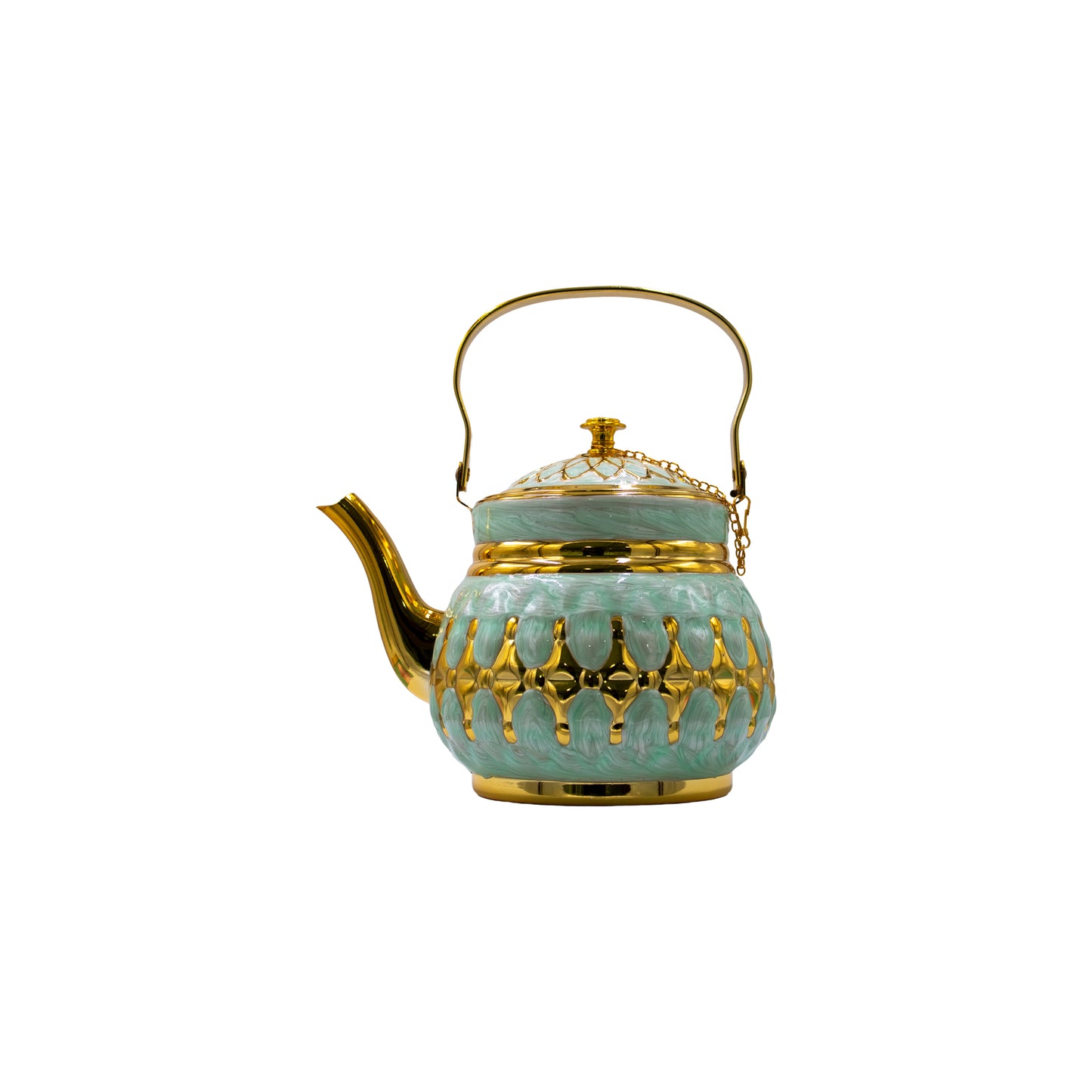 NO-1612-EPOXY-LIGHTGREEN+GOLD  MODEL NO - XKC672