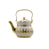 ZAWA NO-1612-EPOXY-CERAMIC-WHITE+GOLD MODEL NO - XKC672