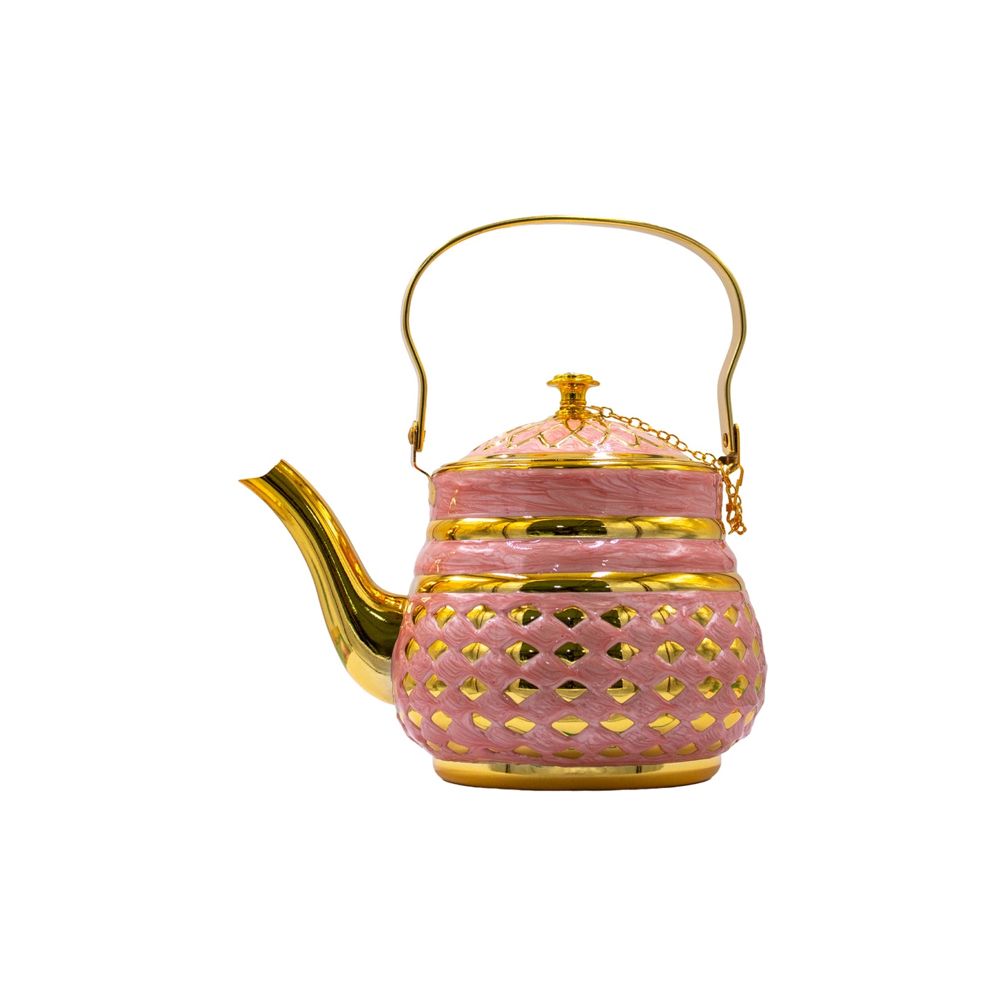 NO-1612 A EPOXY-PINK+GOLD MODEL NO - 664 (Compact version)