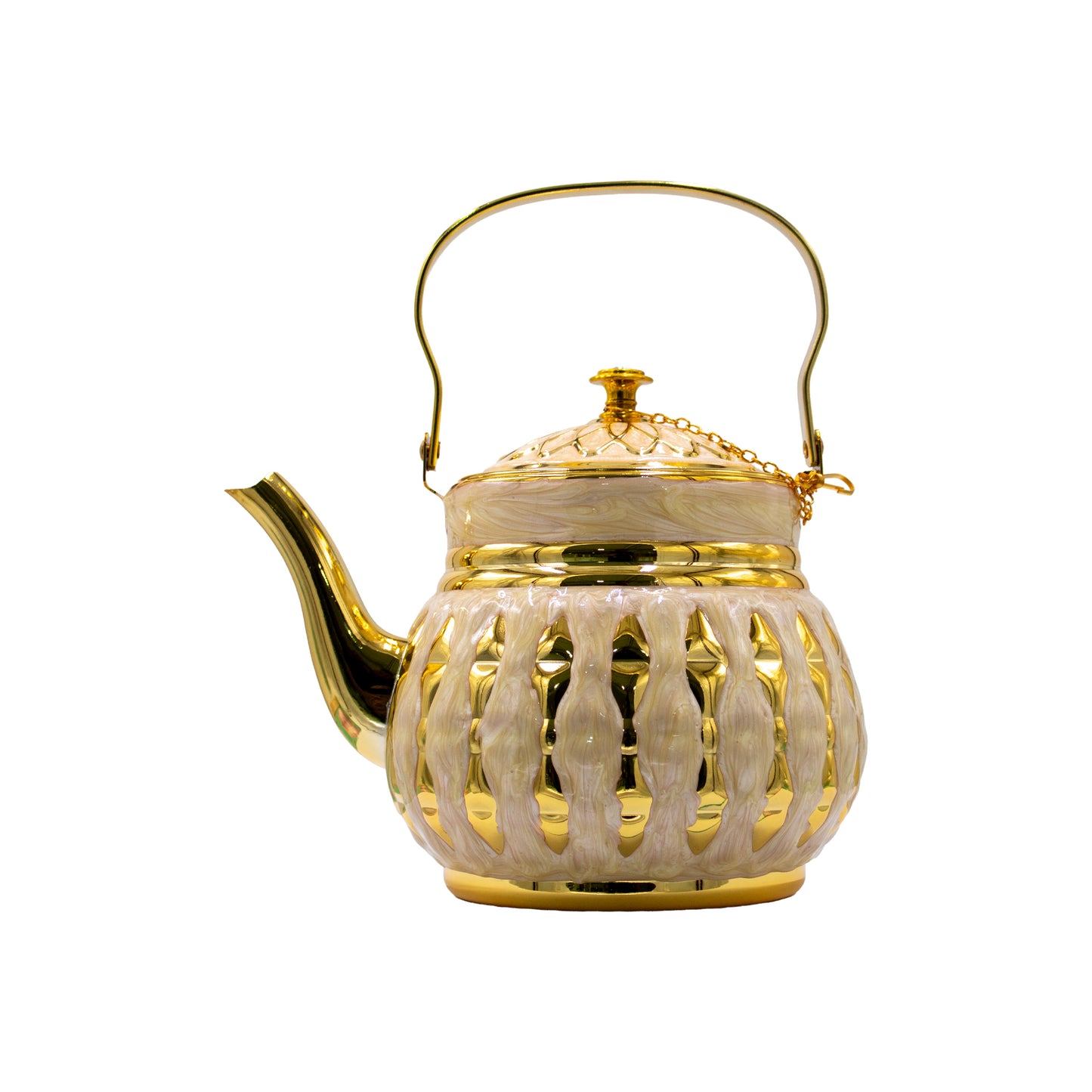 ZAWA NO-1612-EPOXY-CREAM+GOLD  MODEL NO - XKC672