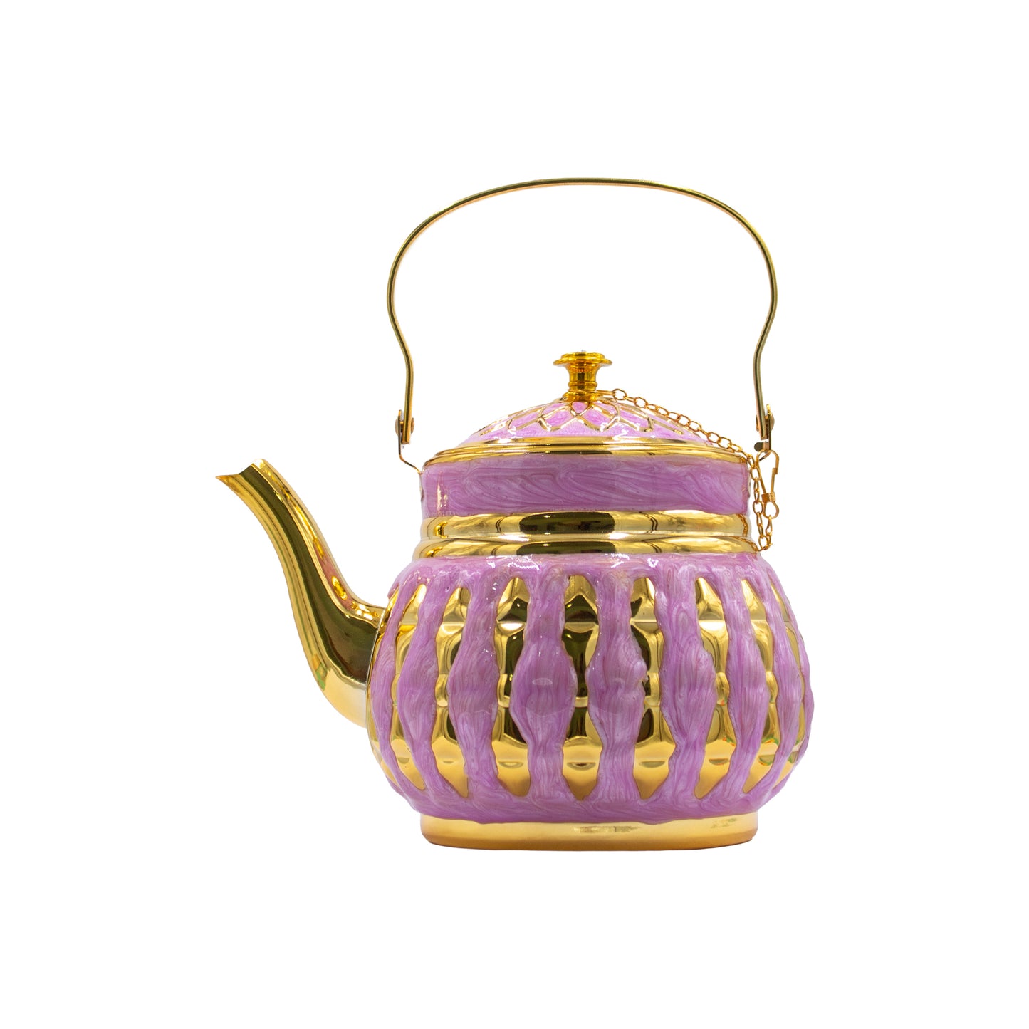 NO-1612 EPOXY-LIGHTPRUPLE+GOLD-MODEL NO - 672