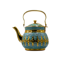 ZAWA NO-1612-EPOXY-LIGHTBLUE+GOLD  MODEL NO - XKC672