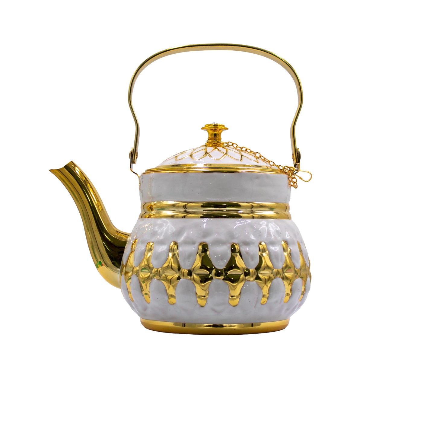 ZAWA NO-1612-EPOXY-CERAMIC-WHITE+GOLD MODEL NO - XKC672