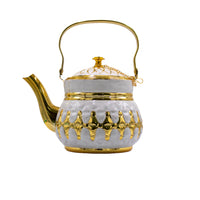 ZAWA NO-1612-EPOXY-CERAMIC-WHITE+GOLD MODEL NO - XKC672