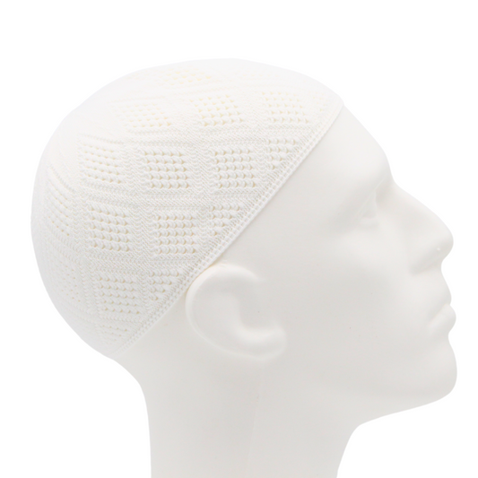 NAC Platin Baklava Desenli Takke