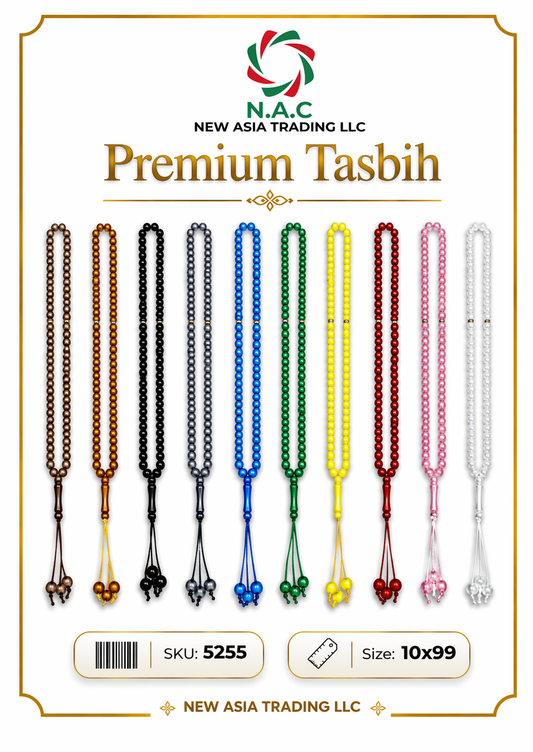 NAC Decorative Prayer Beads – Design No. 5255-QTY-600