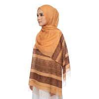Premium Satin Hijab – Luxury Elegant Scarf | MADAME POLO 9011-A