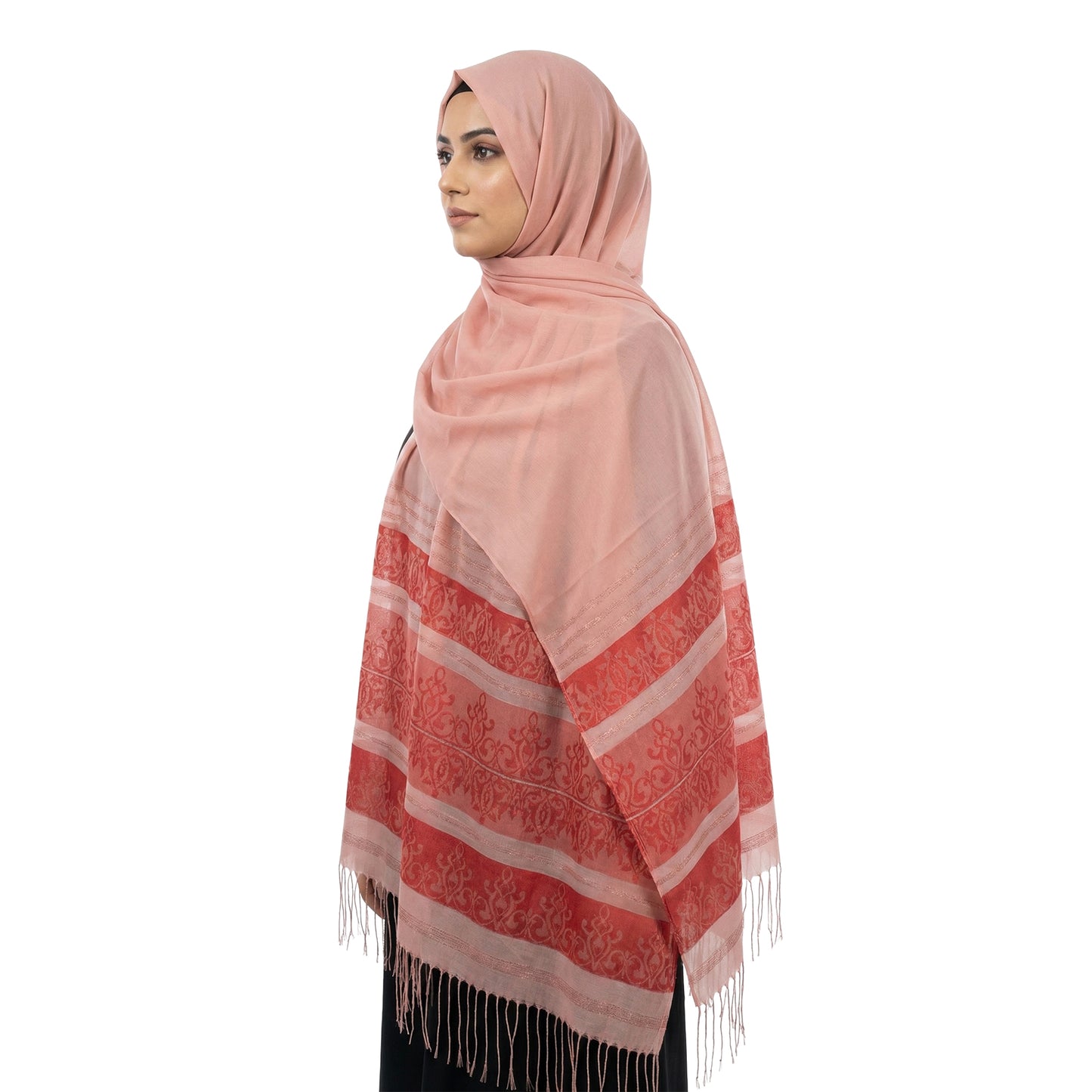 Premium Satin Hijab – Luxury Elegant Scarf | MADAME POLO 9011-A