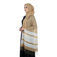 Premium Satin Hijab – Luxury Elegant Scarf | MADAME POLO 9011-B