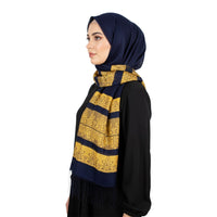 Premium Satin Hijab – Luxury Elegant Scarf | MADAME POLO 9011-B