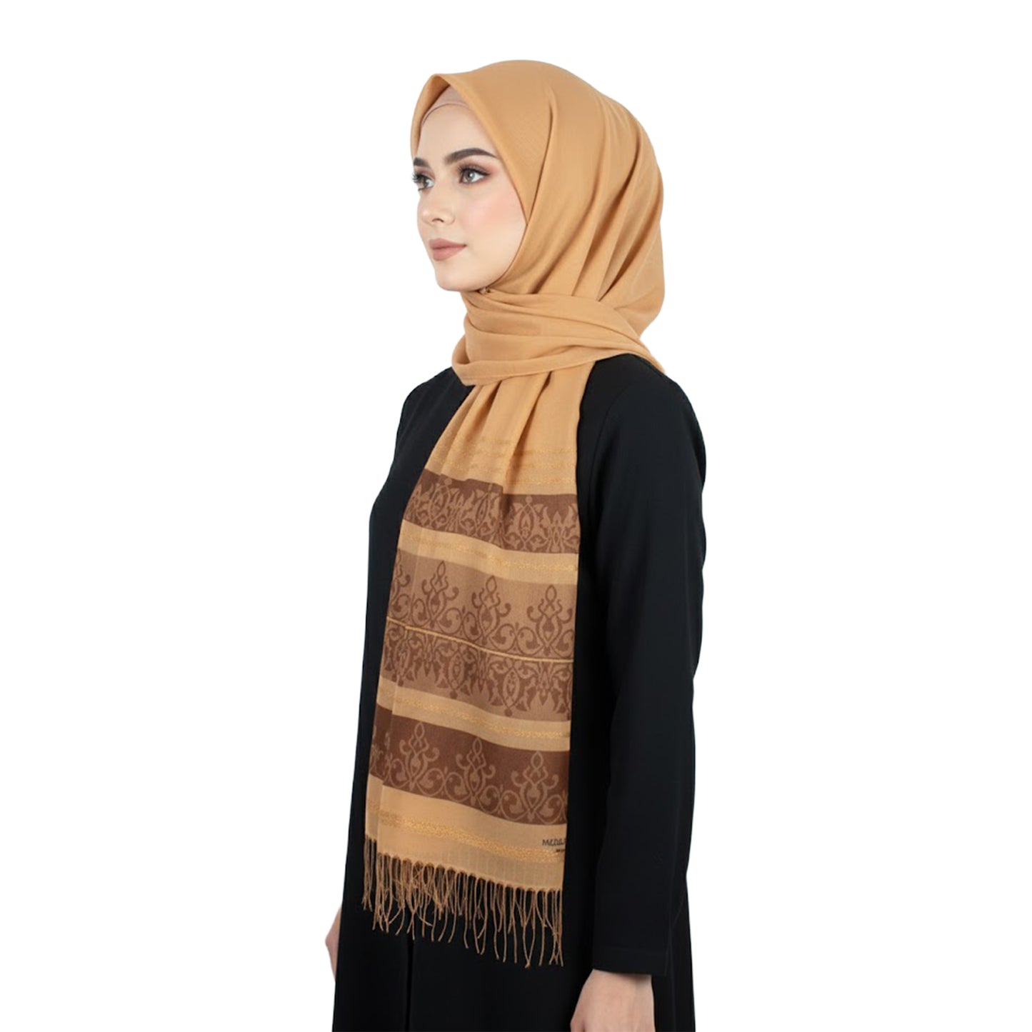 Premium Satin Hijab – Luxury Elegant Scarf | MADAME POLO 9011-B