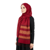 Premium Satin Hijab – Luxury Elegant Scarf | MADAME POLO 9011-B