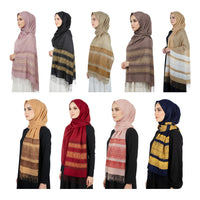 Premium Satin Hijab – Luxury Elegant Scarf | MADAME POLO 9011-B