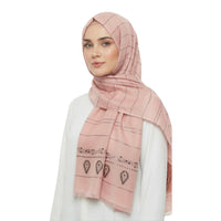 Hijab Satin Premium – Syal Mewah Elegan | Birel 9040 M