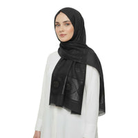 Hijab Satin Premium – Syal Mewah Elegan | Birel 9040 M