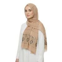 Hijab Satin Premium – Syal Mewah Elegan | Birel 9040 M