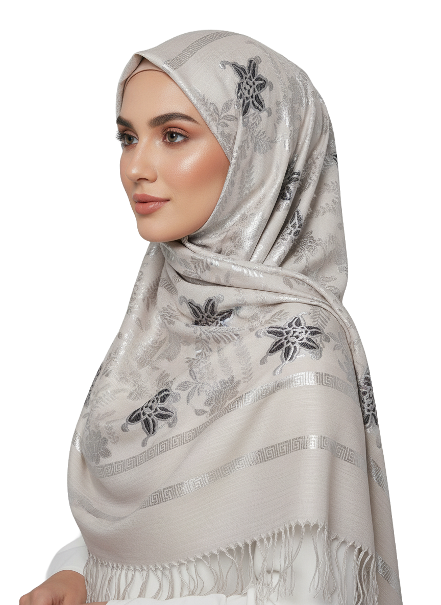 MADEME POLO SHAWL  9011 DESEN 1