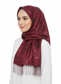 MADEME POLO SHAWL  9011 DESEN 1