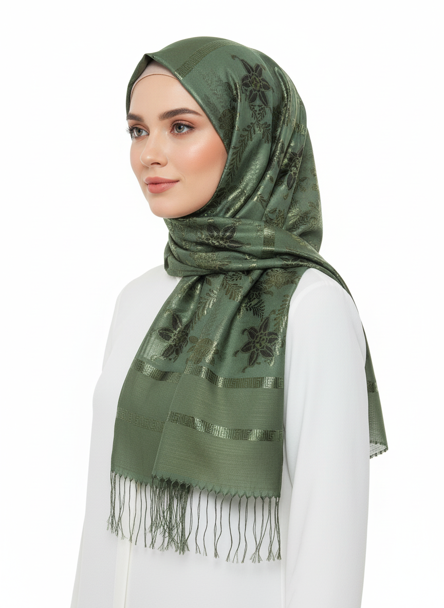 MADEME POLO SHAWL  9011 DESEN 1