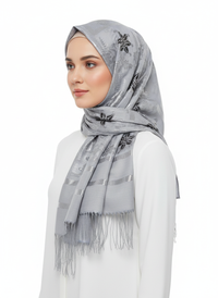 MADEME POLO SHAWL  9011 DESEN 1