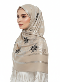 MADEME POLO SHAWL  9011 DESEN 1