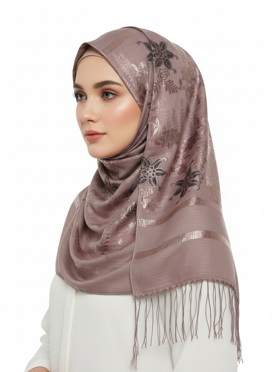 MADEME POLO SHAWL  9011 DESEN 1