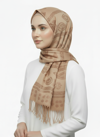 MADEME POLO SHAWL  9011 DESEN-2