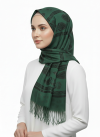 MADEME POLO SHAWL  9011 DESEN-2