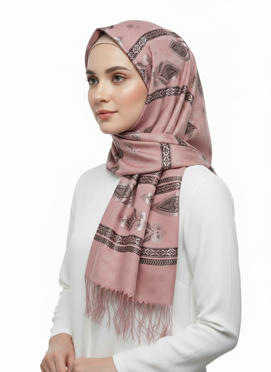 MADEME POLO SHAWL  9011 DESEN-2