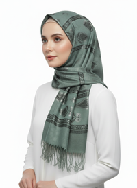 MADEME POLO SHAWL  9011 DESEN-2