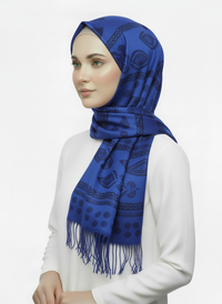 MADEME POLO SHAWL  9011 DESEN-2