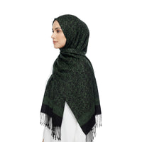 Premium Satin Hijab – Luxury Elegant Scarf |  9021-A-D1